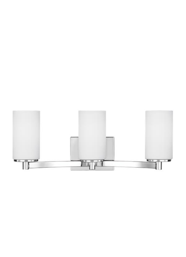 Product image for Hettinger 3 Light Vanity - Chrome