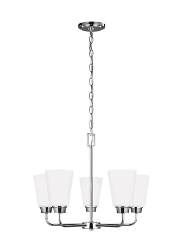 Five Light Chandelier 3115205-05