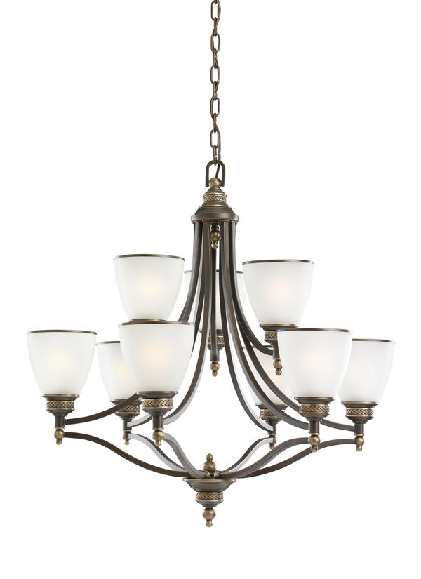 Product image for VCLGT 31351-708 9LT 60W CHANDELIER