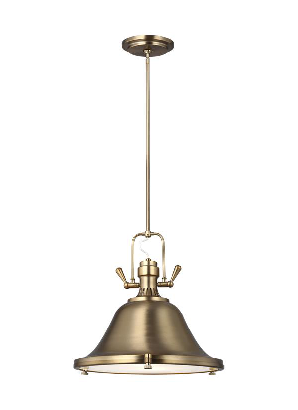 Product image for Stone Street 1 Light Pendant - Satin Bronze