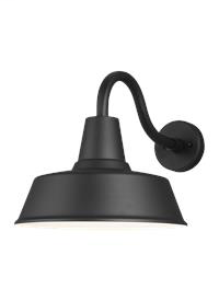 Large One Light Outdoor Wall Lantern 8737401EN3-12
