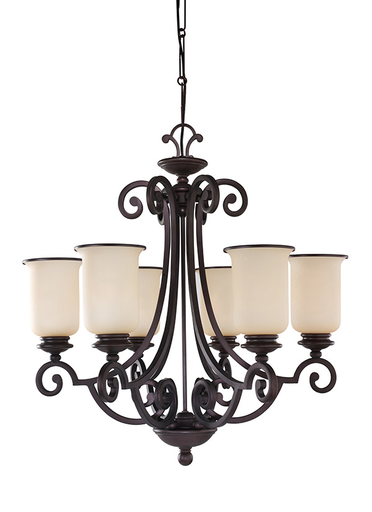 Six Light Chandelier 31146-814