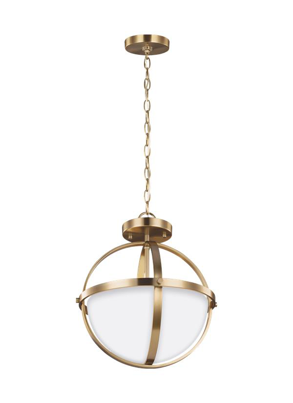 Product image for Alturas 2 Light Convertible Semi-Flush/Pendant - Satin Bronze