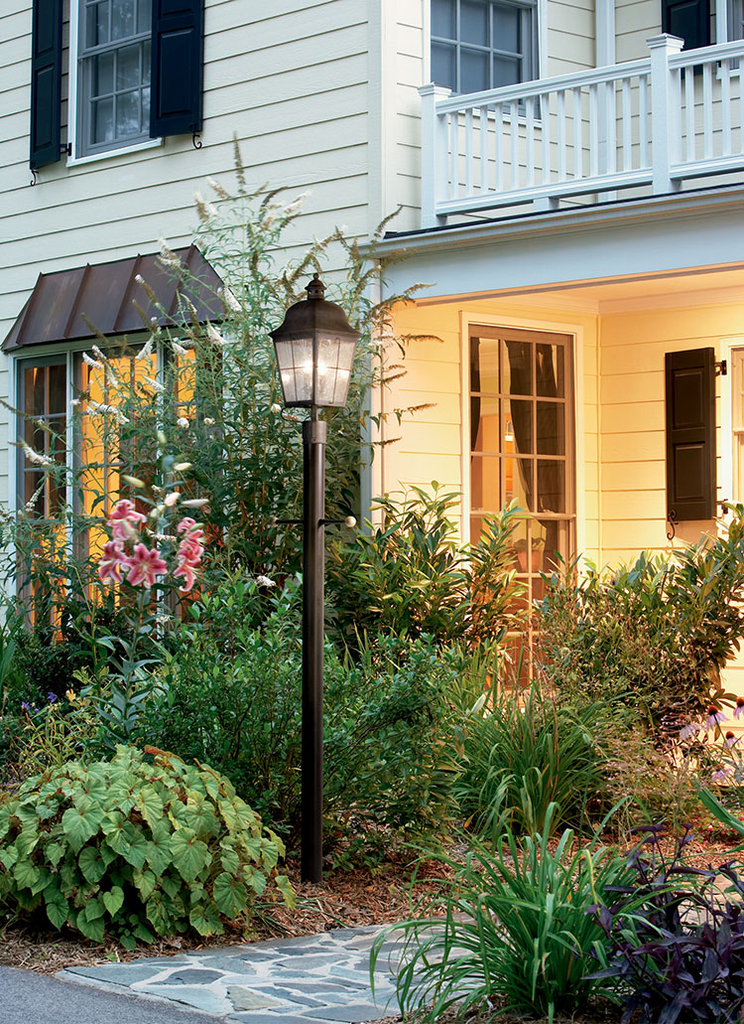 Chatham 2 Light Post Lantern - Oxidized Bronze | Cooper Electric