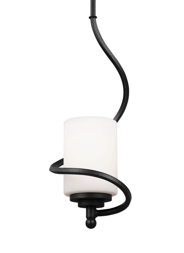 Product image for S-GULL 6125201-839 GOLIAD MINI PENDANT BLACKSMITH