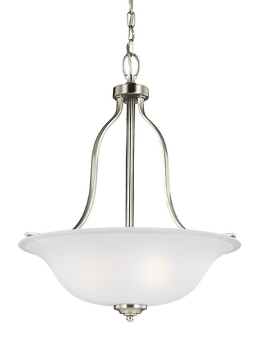 Product image for Emmons 3 Light Pendant - Brushed Nickel