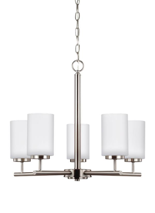 Mayer-DDS-Five Light Chandelier 31161-962-1