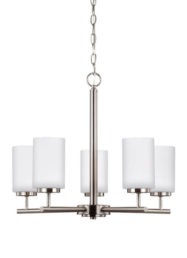 Mayer-DDS-Five Light Chandelier 31161-962-1