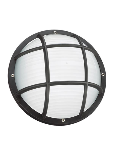 Product image for Bayside 1 Light LED Wall/Ceiling Mount - Black