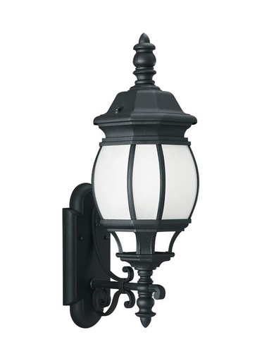 Product image for Wynfield 1 Light Large Wall Lantern - Black