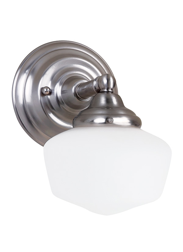 Product image for Academy 1 Light Vanity - Brushed Nickel