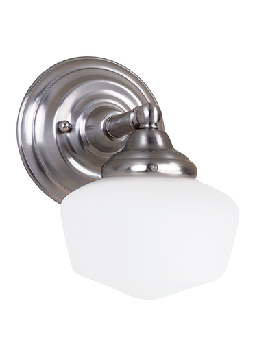 Product image for Academy 1 Light Vanity - Brushed Nickel