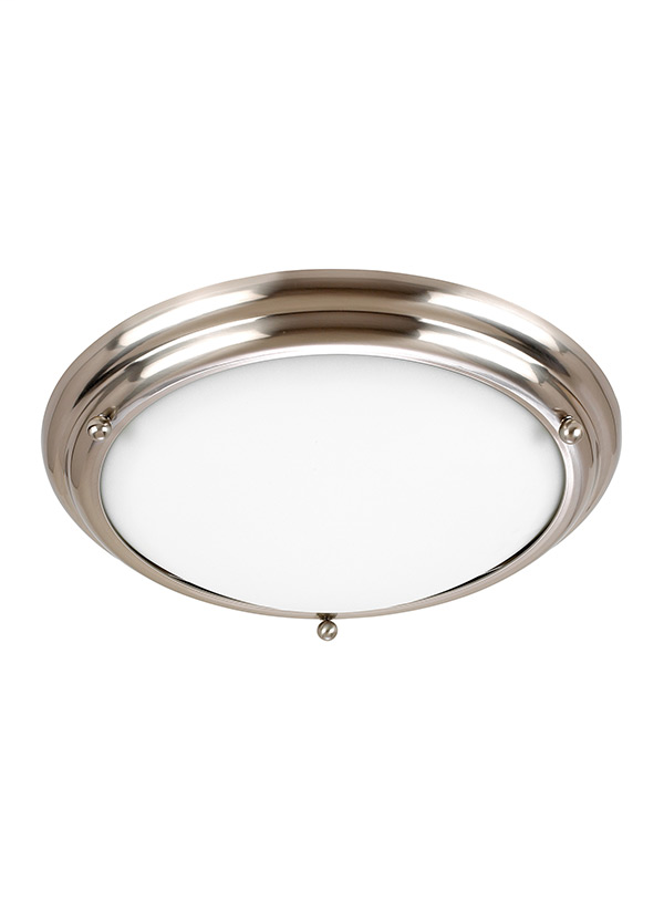 Product image for S-GULL 77087-98 60W 120V MEDIUM A TWO LIGHT CENTRA CEILING FIXTURE