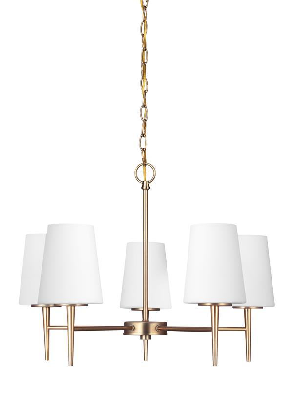 Mayer-DDS-Five Light Chandelier 3140405-848-1
