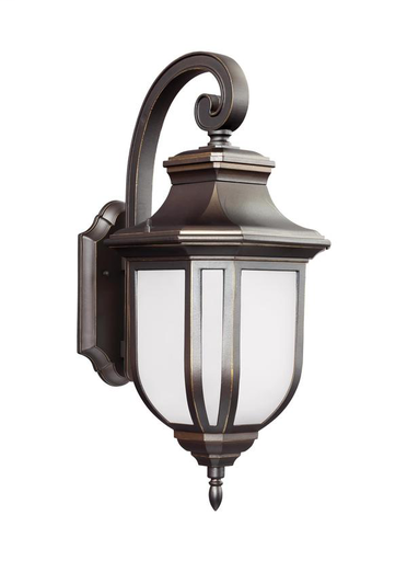 Product image for Childress 1 Light Large Wall Lantern - Antique Bronze