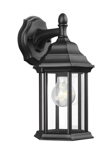 Mayer-DDS-Small One Light Downlight Outdoor Wall Lantern 8338701-12-1
