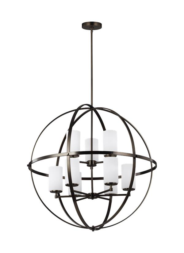 Product image for Alturas 9 Light Chandelier - Brushed Oil Rubbed Bronze