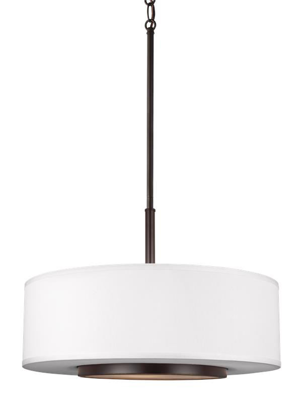 Product image for Nance 3 Light LED Pendant - Heirloom Bronze