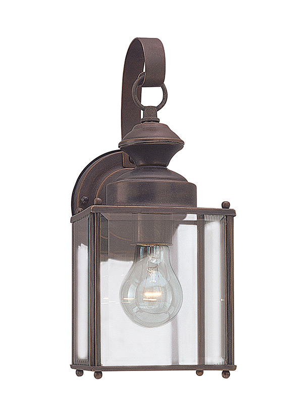 Product image for Jamestowne 1 Light Wall Lantern - Antique Bronze