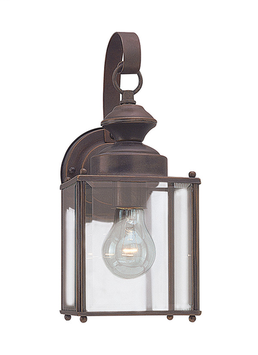Product image for Jamestowne 1 Light Wall Lantern - Antique Bronze