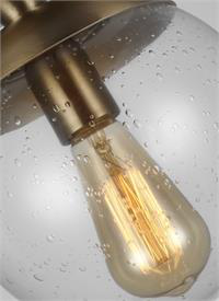 One Light Wall / Ceiling Semi-Flush Mount 7501801-848