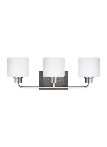 Three Light Wall / Bath 4428803EN3-962