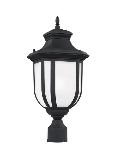 Product image for Childress 1 Light Post Lantern - Black