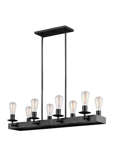 Mayer-DDS-Eight Light Chandelier 3110208-846-1