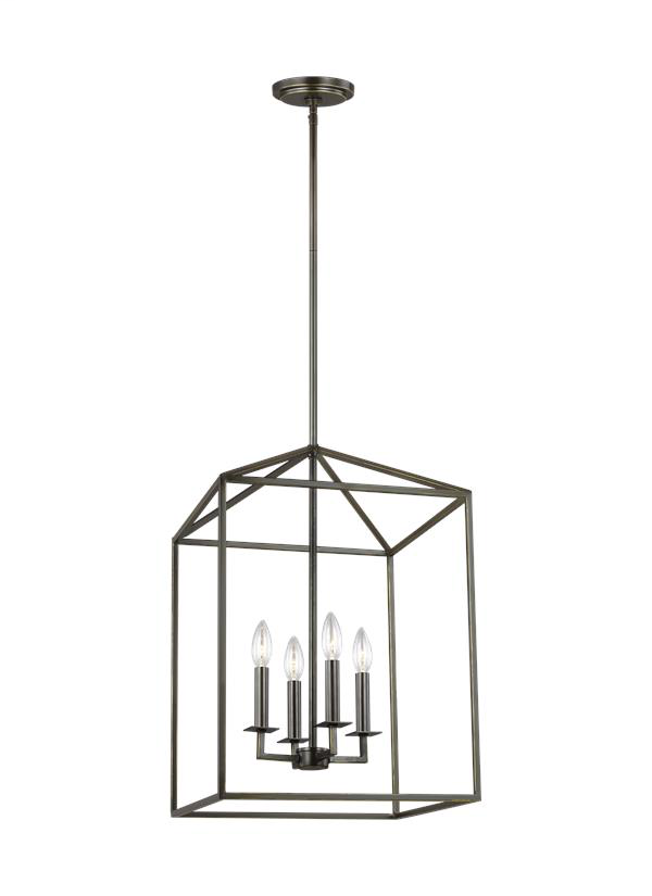 Product image for Perryton 4 Light Hall/Foyer - Heirloom Bronze