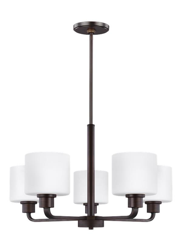 Five Light Chandelier 3128805EN3-710