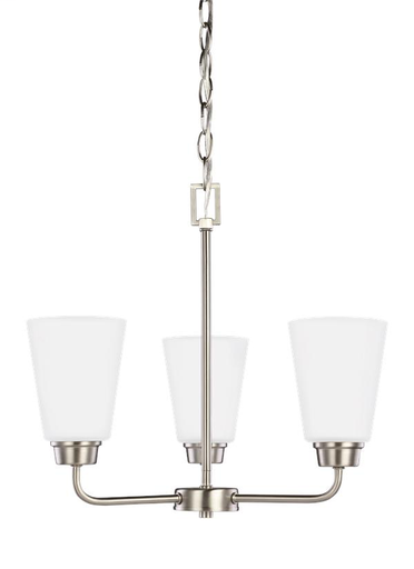 Three Light Chandelier 3115203-962