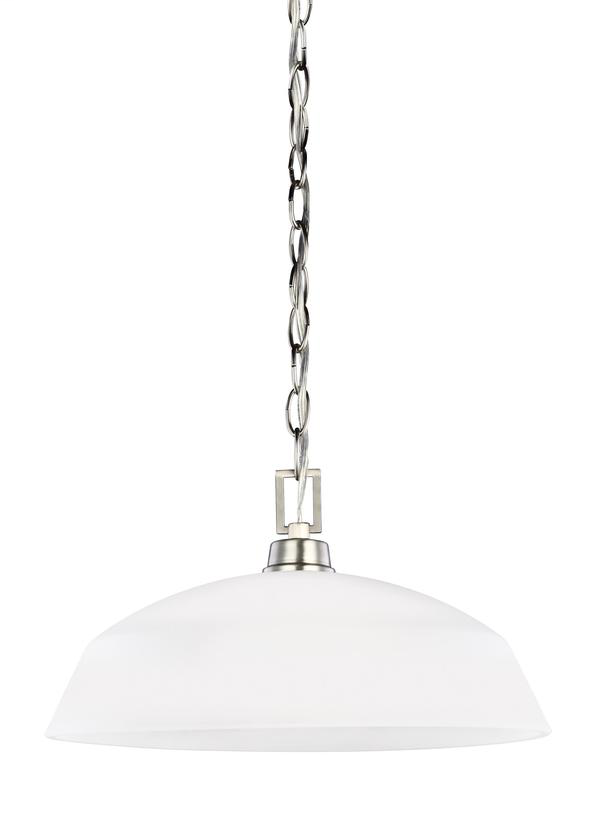 Product image for Kerrville 1 Light Pendant - Brushed Nickel
