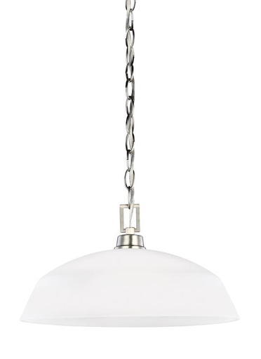 Product image for Kerrville 1 Light Pendant - Brushed Nickel