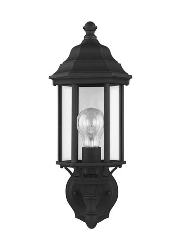 Small One Light Uplight Outdoor Wall Lantern 8538701-12