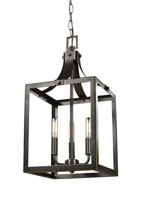 Product image for Labette 3 Light LED Small Hall/Foyer - Heirloom Bronze