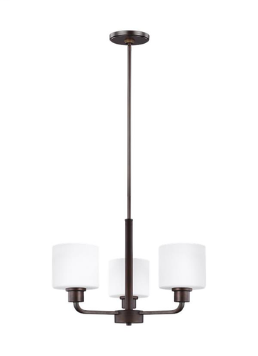 Three Light Chandelier 3128803EN3-710