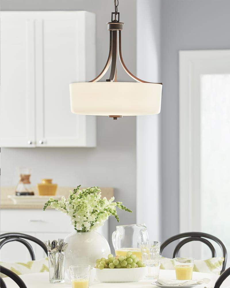 Three Light Semi-Flush Mount 7728803EN3-962