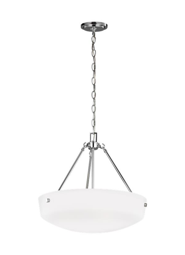 Three Light Pendant 6615203-05