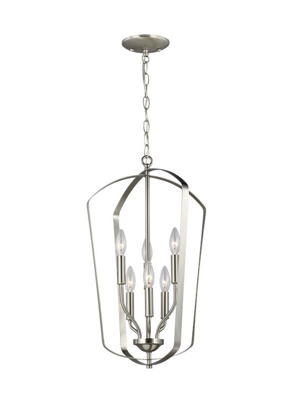 Mayer-DDS-Large Six Light Hall / Foyer 5134906-962-1