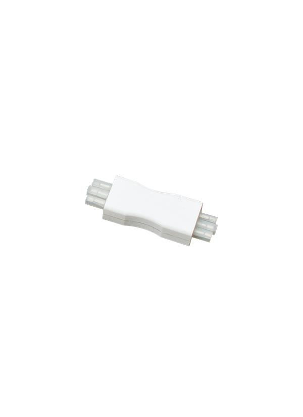 Product image for Undercab Flush Connector - White