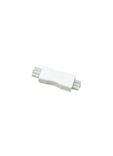 Product image for Undercab Flush Connector - White
