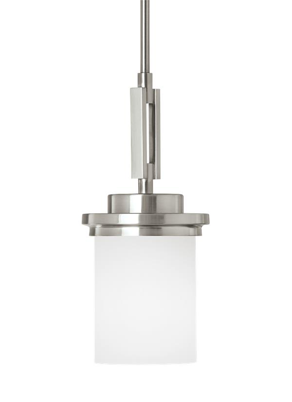 Product image for Winnetka 1 Light LED Mini Pendant - Brushed Nickel