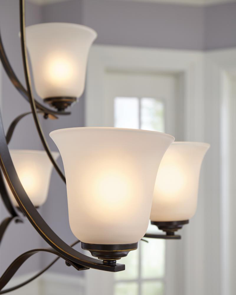 Three Light Chandelier 3139003-962
