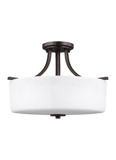 Three Light Semi-Flush Mount 7728803EN3-710