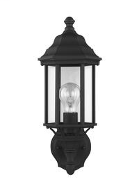 Small One Light Uplight Outdoor Wall Lantern 8538701-12