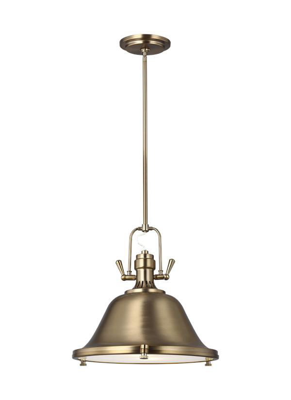 Product image for Stone Street 2 Light Pendant - Satin Bronze