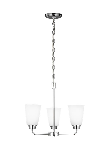 Three Light Chandelier 3115203-05