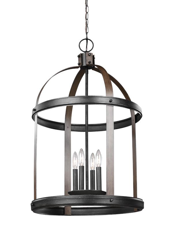 Product image for Lonoke 4 Light Large Hall/Foyer - Stardust