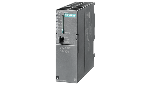 Product image for Siemens 6ES73152AH140AB0 24 VDC 850 mA Automation CPU