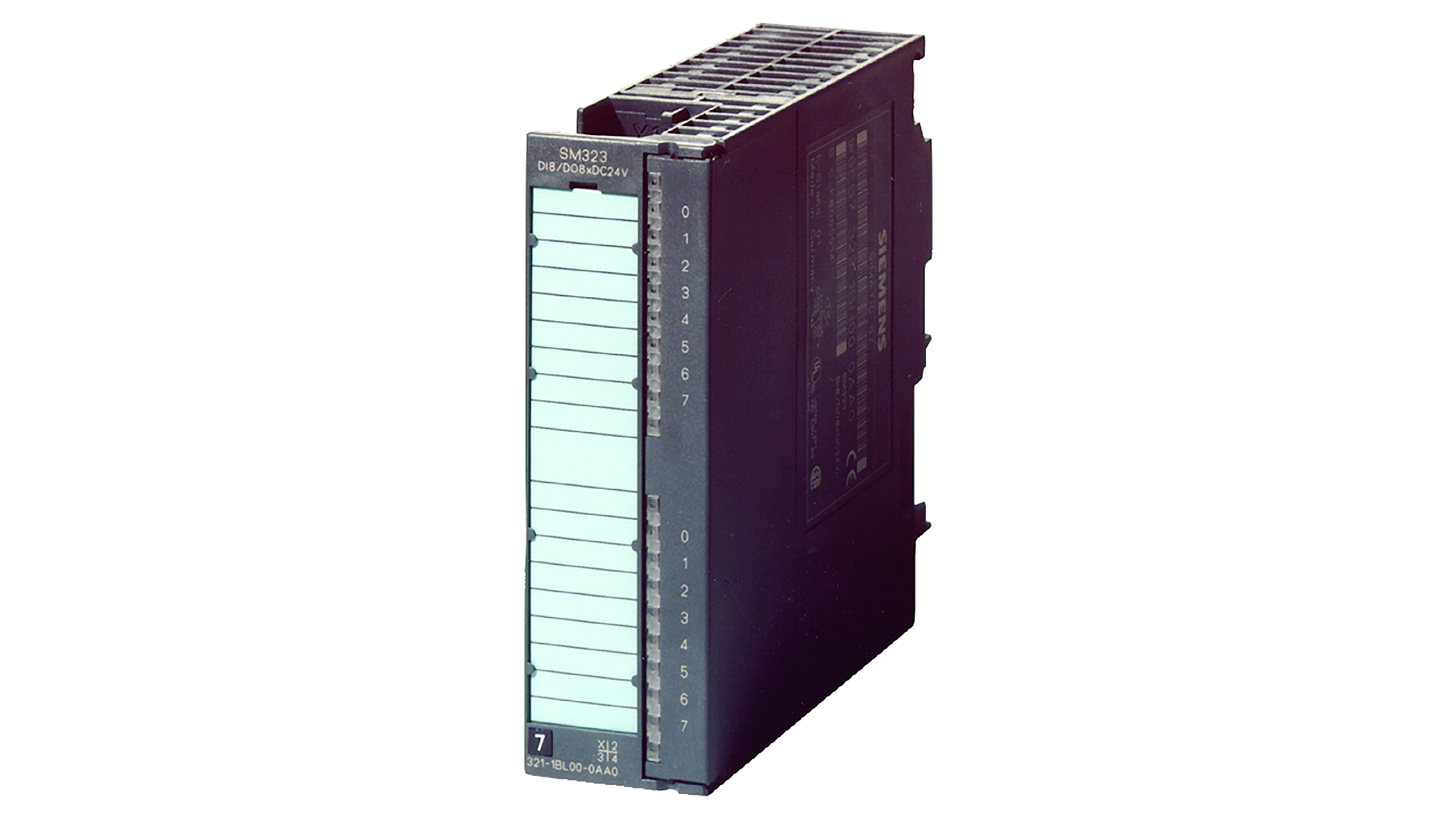 Product image for Siemens 6ES73231BL000AA0 24 VDC 0.5 Amp 16-Digital Output DC Digital I/O Module